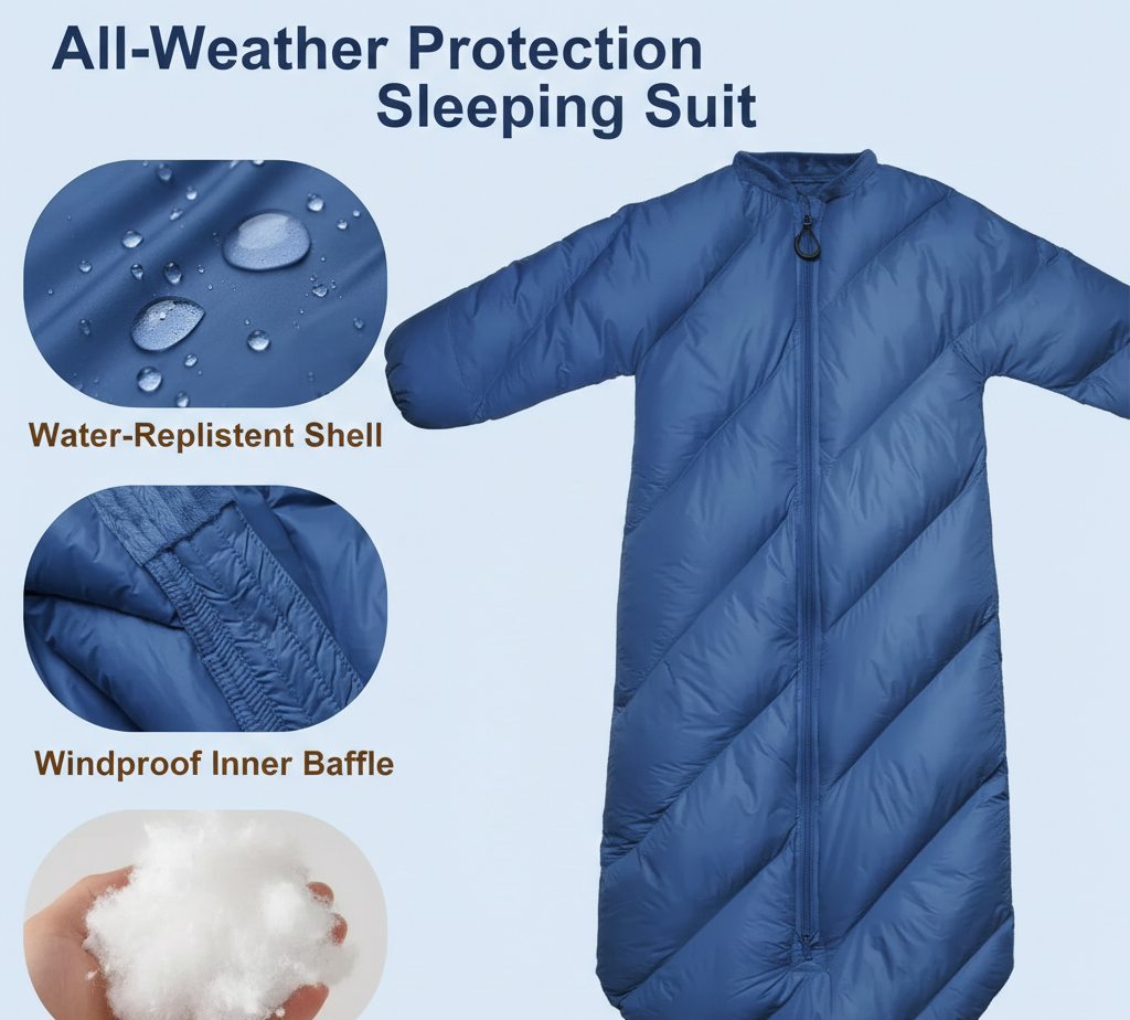 Kid-Friendly Lightweight Sleeping Bag | Grow-with-Me Design Extends to 46" | Portable Travel Bed for Toddlers Ages 2-4 | Unisex Pattern for Camping, Pre-K & Sleepovers